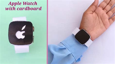 how to make apple watch paper